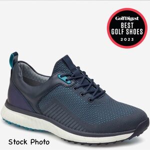 Johnston & Murphy XC4 Women’s 8 M H1 Sports Hybrid Golf Shoes Navy Blue Preloved